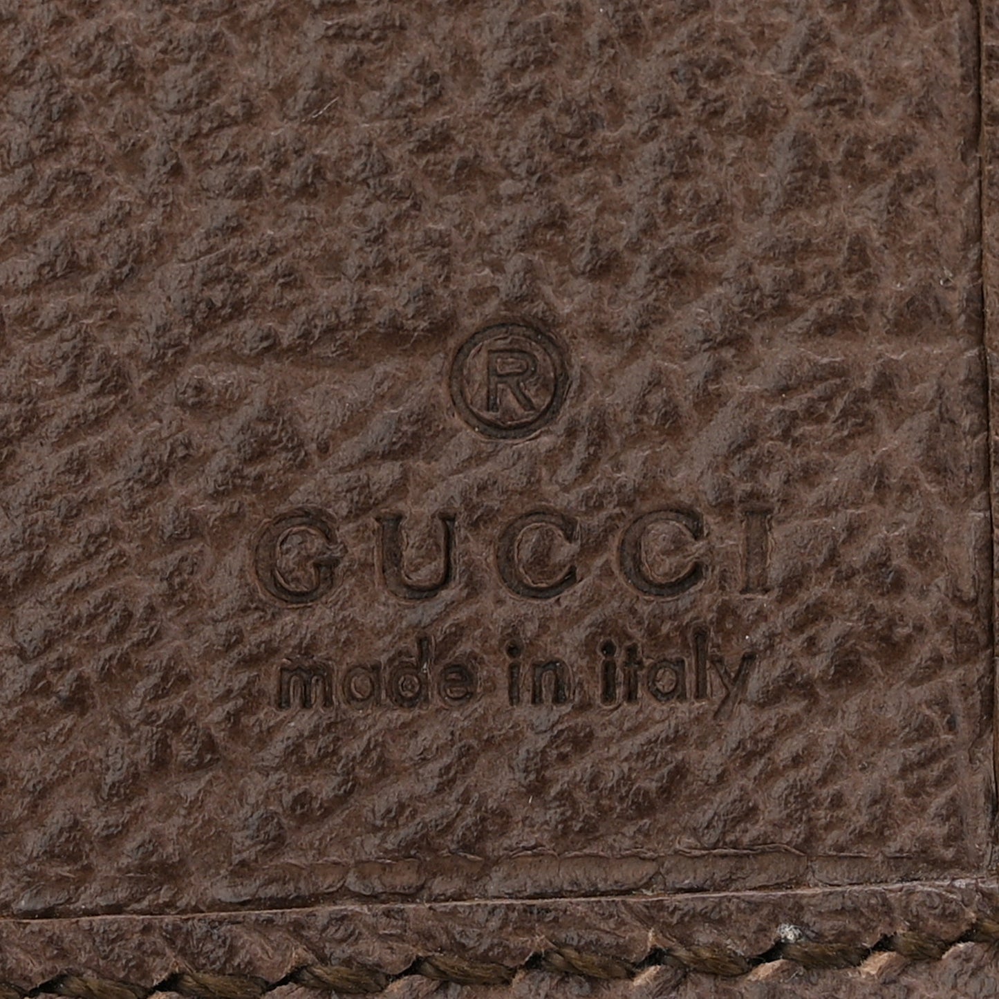 GG Supreme Monogram Web Mens Ophidia Bi-Fold Coin Wallet Beige New Acero