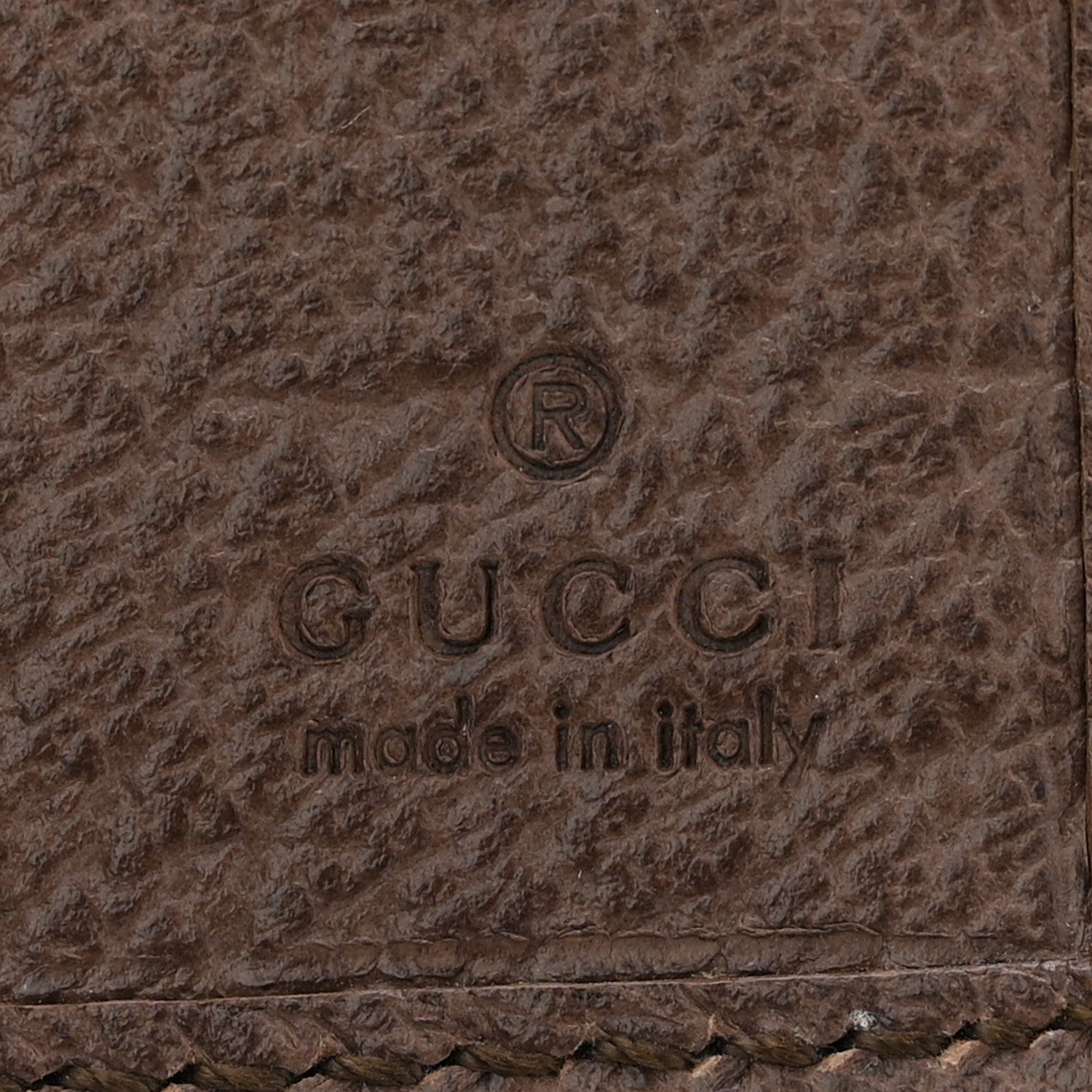 Gucci GG Supreme Monogram Web Mens Ophidia Bi-Fold Coin Wallet Beige New Acero 6 of 7