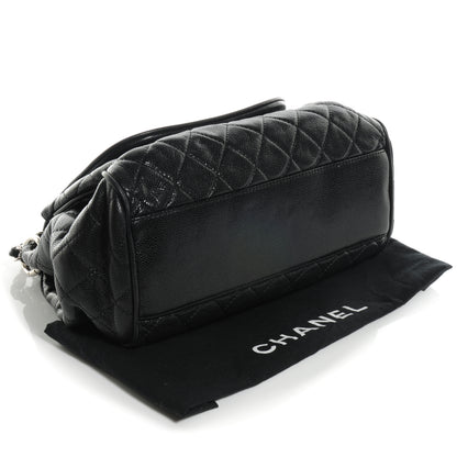 Chanel Caviar Quilted Timeless Accordion Flap Black 4 of 8