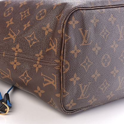 Louis Vuitton Monogram Totem Neverfull MM Magenta 10 of 11
