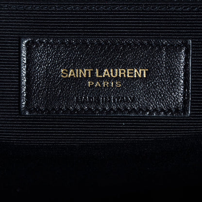 Saint Laurent Grained Calfskin Small Sac De Jour Lipstick Pink 6 of 7