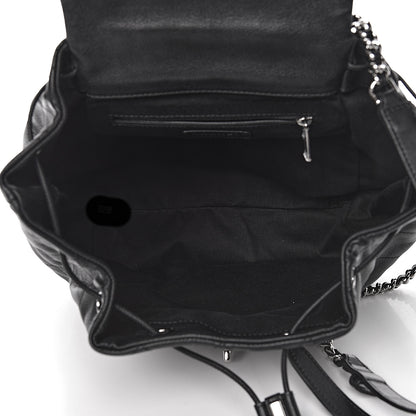 Chanel Caviar Stitched Backpack Black 5 of 10