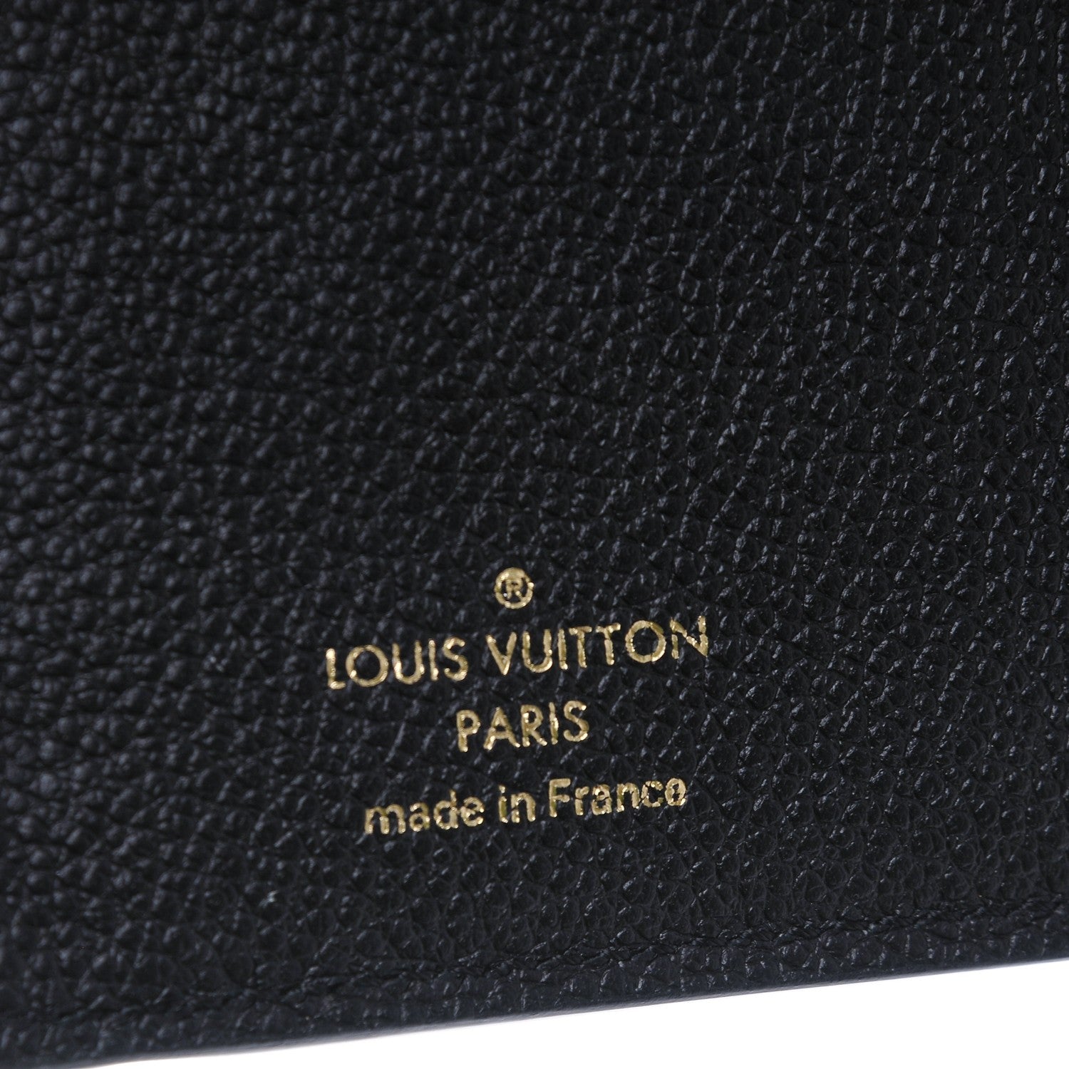 Louis Vuitton Empreinte Compact Curieuse Wallet Black 6 of 6