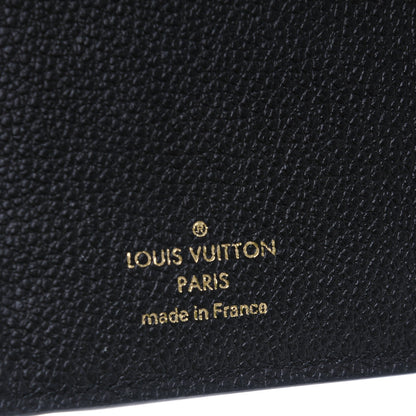 Louis Vuitton Empreinte Compact Curieuse Wallet Black 6 of 6