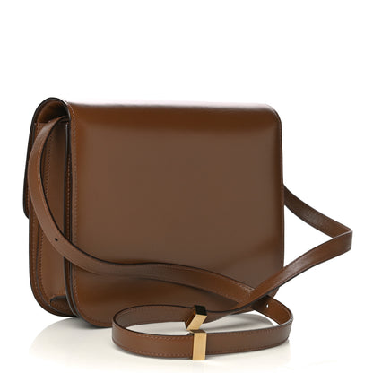 Celine Box Calfskin Medium Classic Box Flap Bag Camel 3 of 18