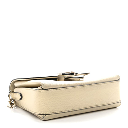 Gucci Dollar Calfskin Interlocking G Crossbody Bag Mystic White 4 of 11