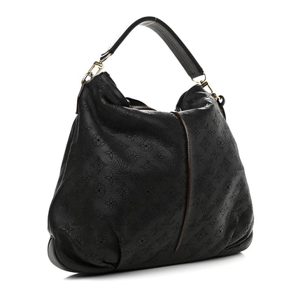 Louis Vuitton Mahina Selene MM Black 3 of 11