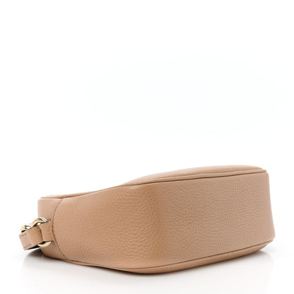Gucci Pebbled Calfskin Small Soho Disco Bag Camelia 4 of 12