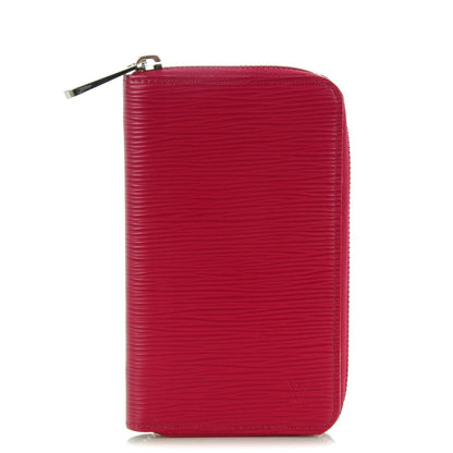 Louis Vuitton Epi Zippy Compact Wallet Fuchsia 1 of 7