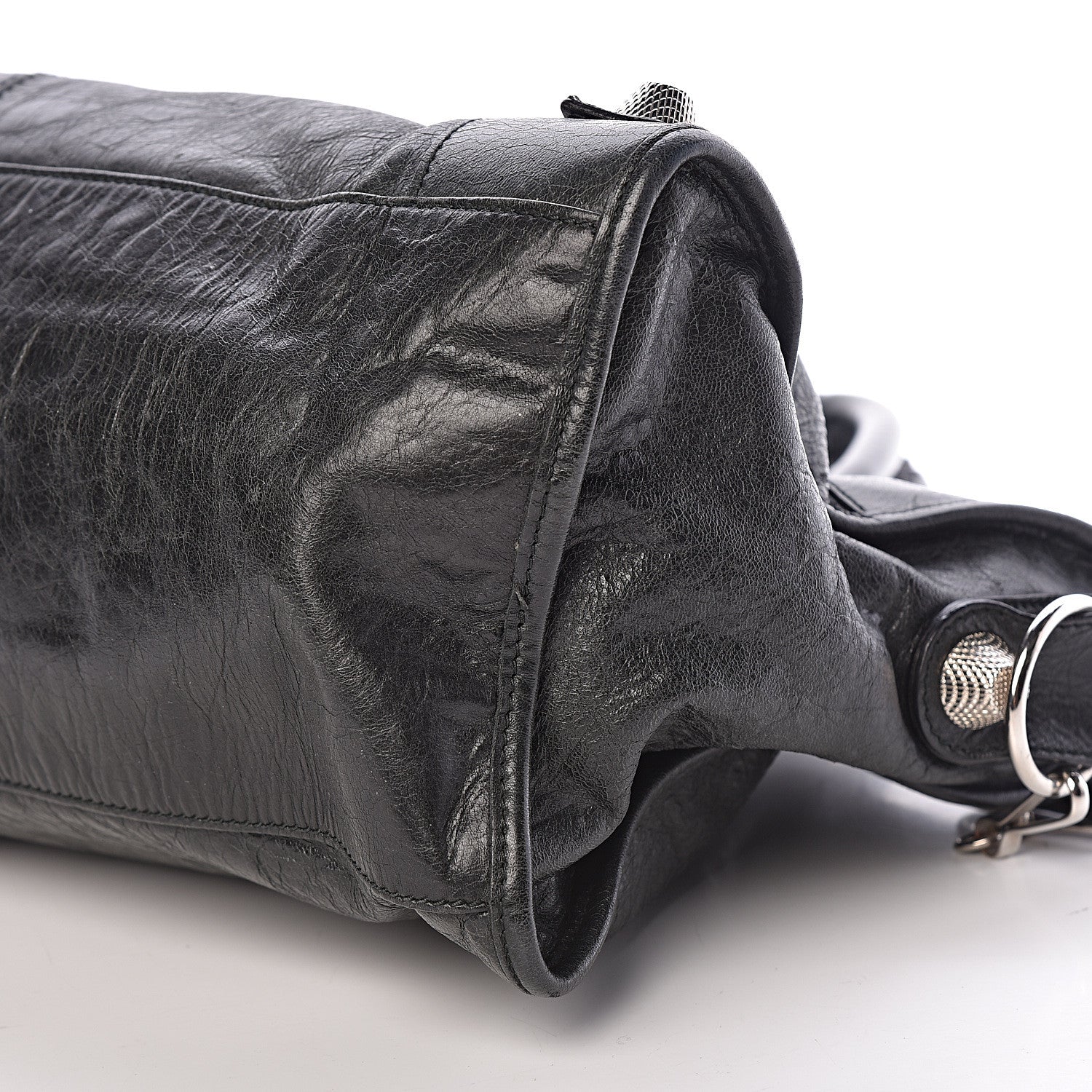 Balenciaga Agneau Giant 21 Silver Hardware Part Time Black 13 of 13