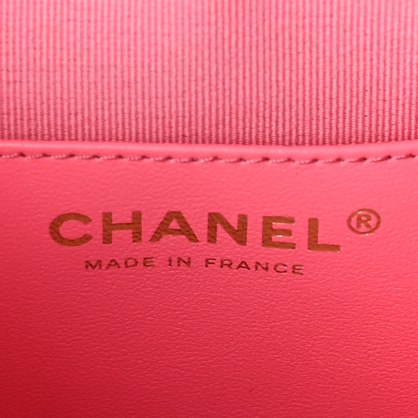 Lambskin Quilted CC In Love Heart Bag Pink