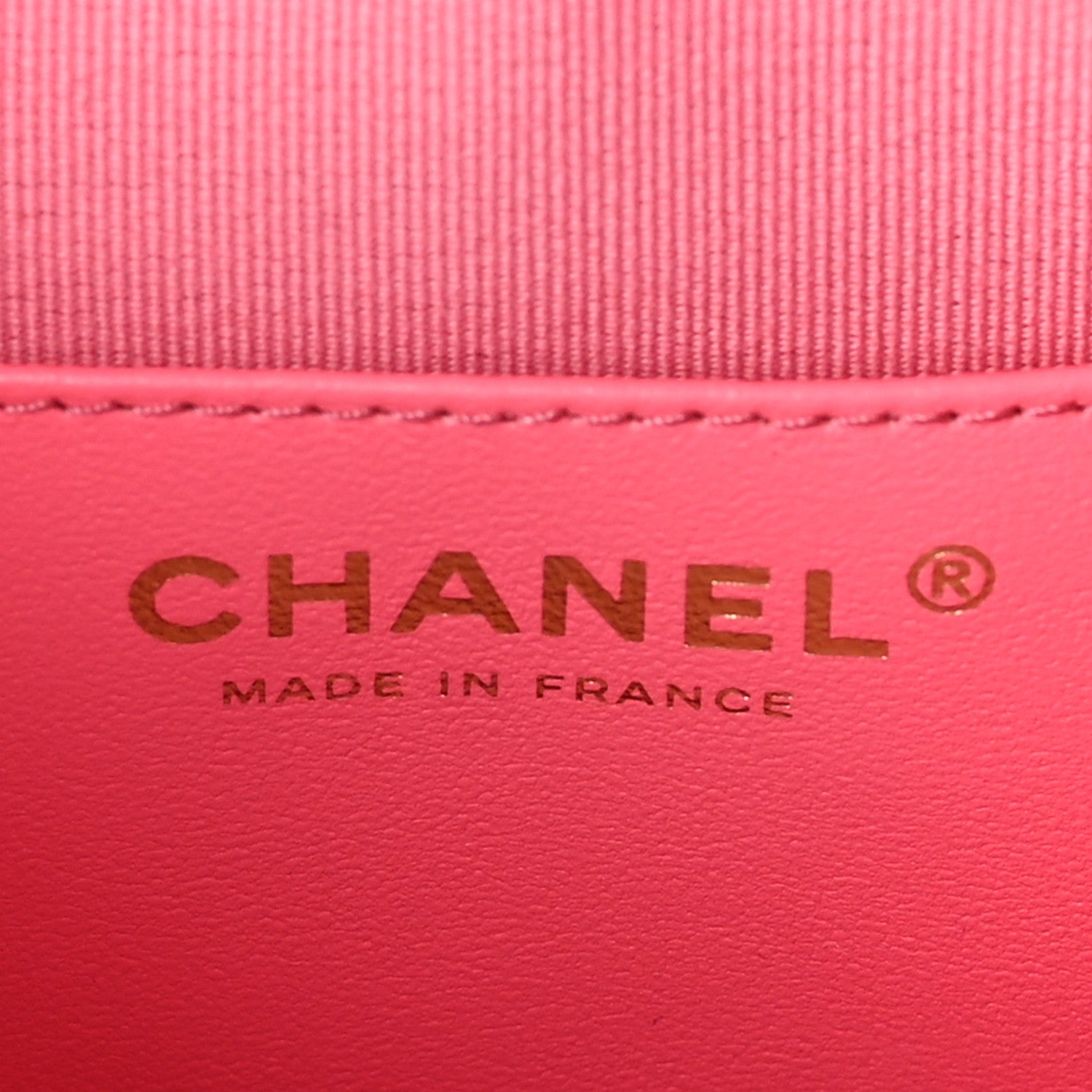 Chanel Lambskin Quilted CC In Love Heart Bag Pink 6 of 9
