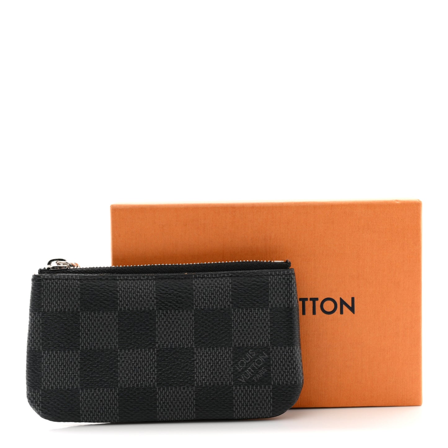 Damier Graphite Key Pouch