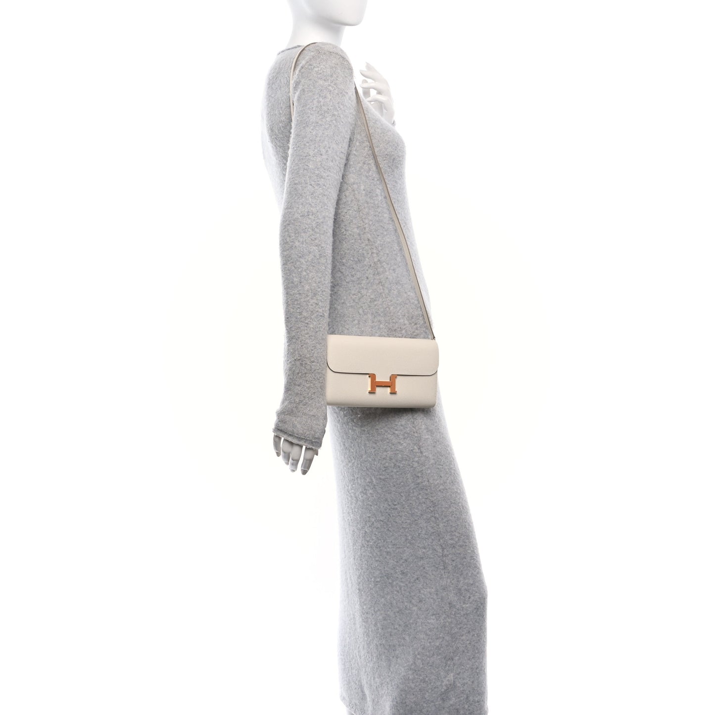 Epsom Constance Long To Go Wallet Craie