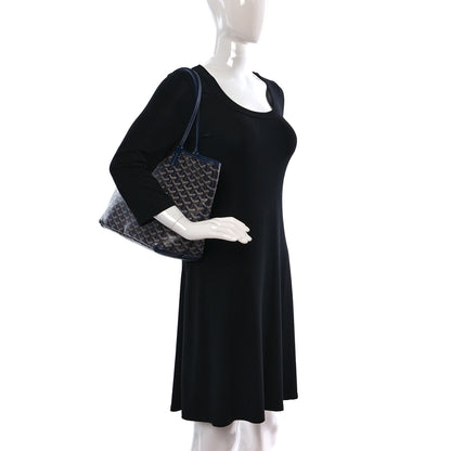 Goyard Goyardine Artois PM Navy 2 of 9