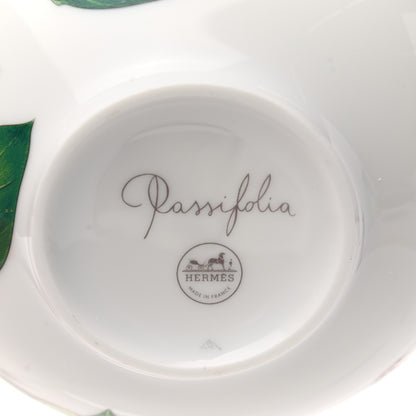 Hermes Porcelain Medium Passifolia Bowl 7 of 7