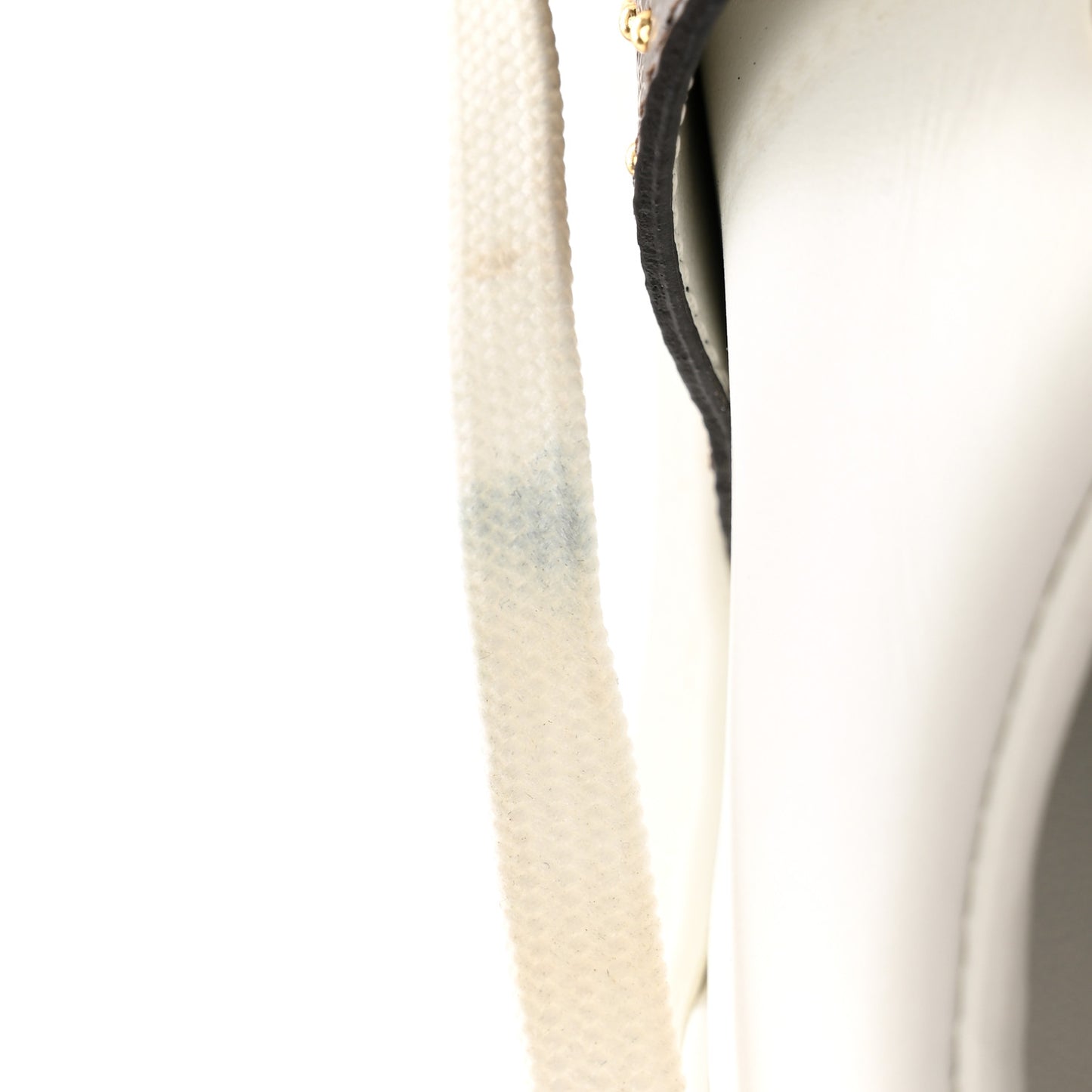 Calfskin Monogram Studded Frontrow Sneaker 38
