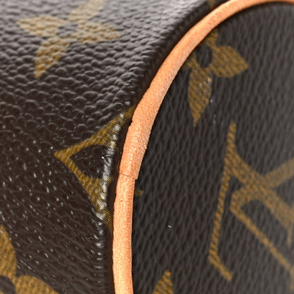 Louis Vuitton Monogram Mini Papillon 8 of 8