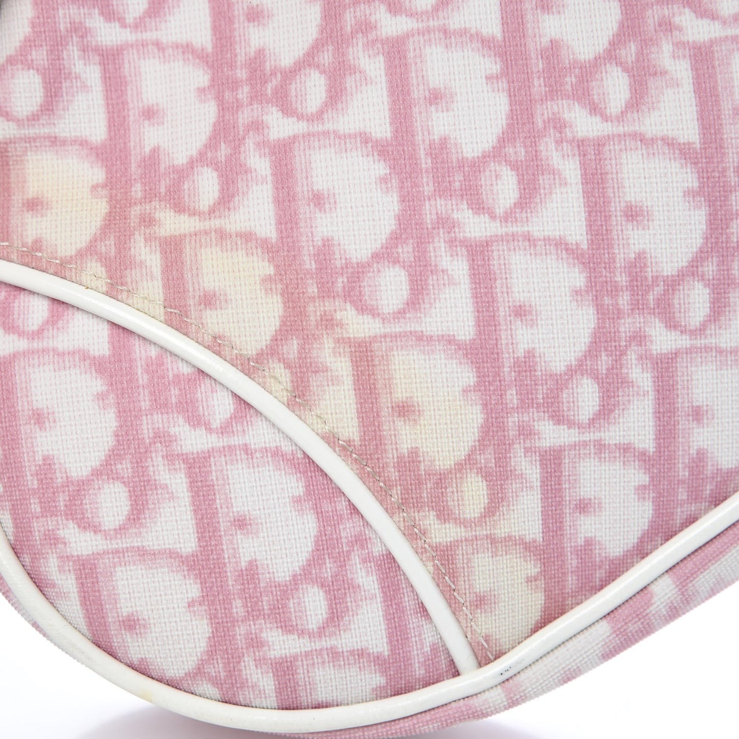 Monogram Mini Saddle Pochette Pink