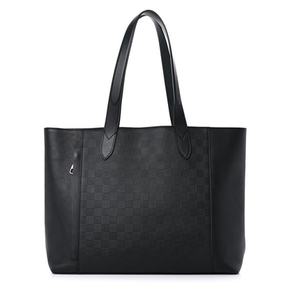 Louis Vuitton Damier Infini Cabas Voyage Onyx 1 of 16