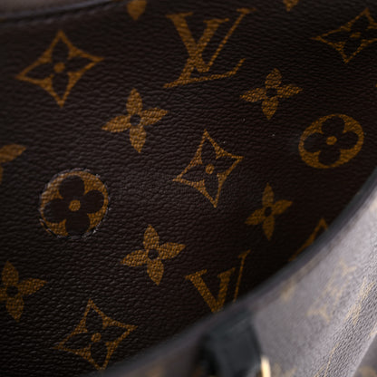 Louis Vuitton Monogram Odeon PM Black 10 of 17