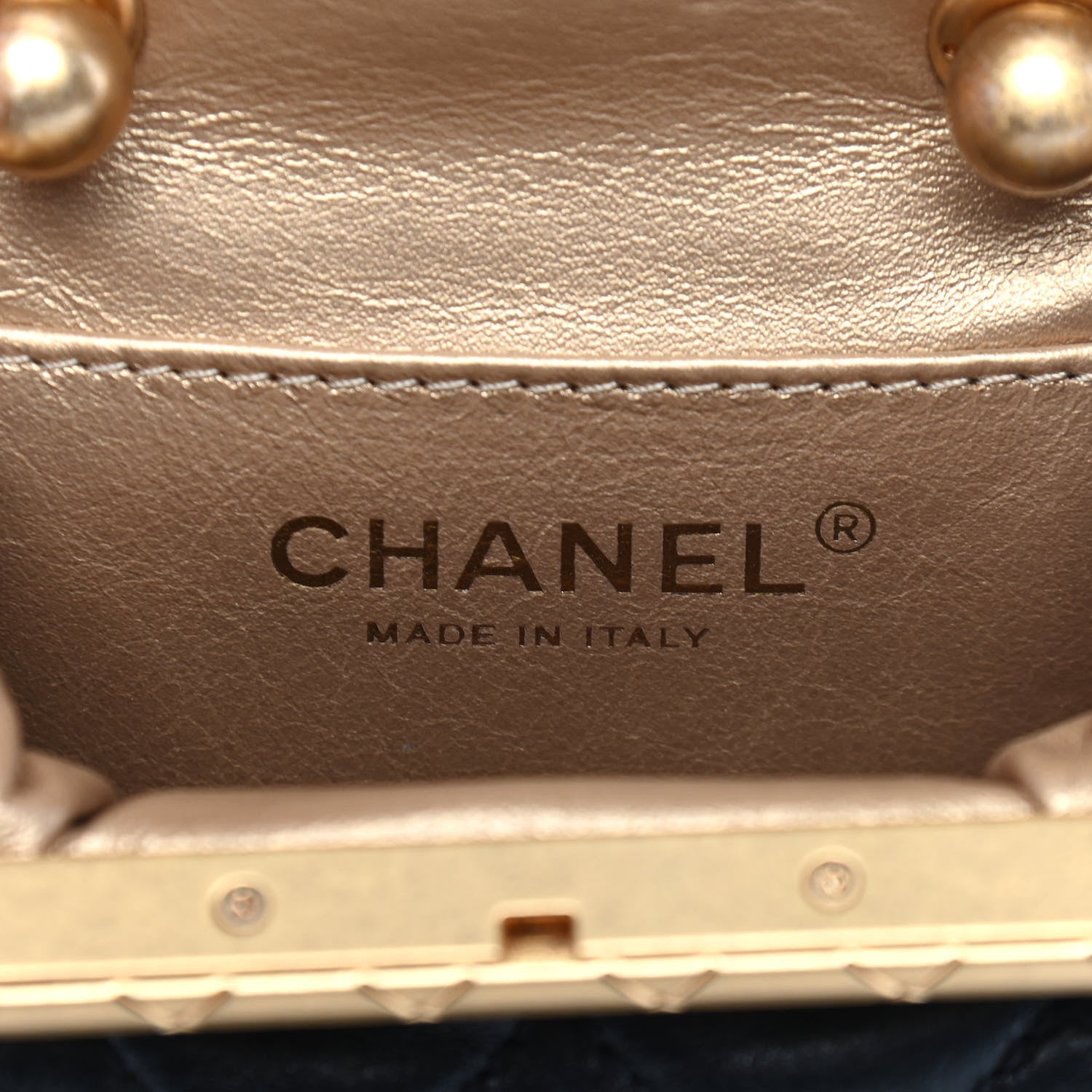 Chanel Lambskin Quilted Small My Crush Bag Black 5 of 8