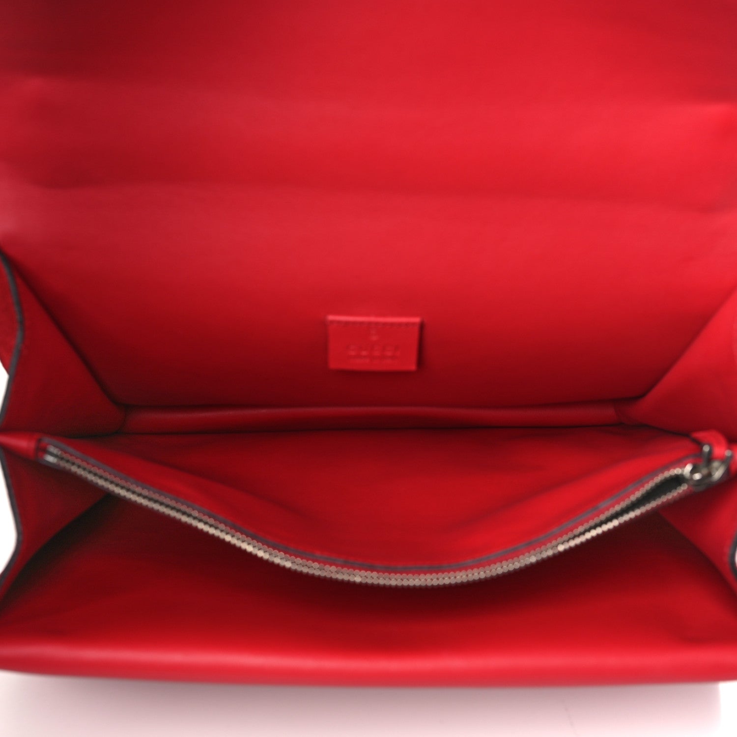 Gucci Suede Vitello Velvet Medium Dionysus Shoulder Bag Vulcanic Red 5 of 10