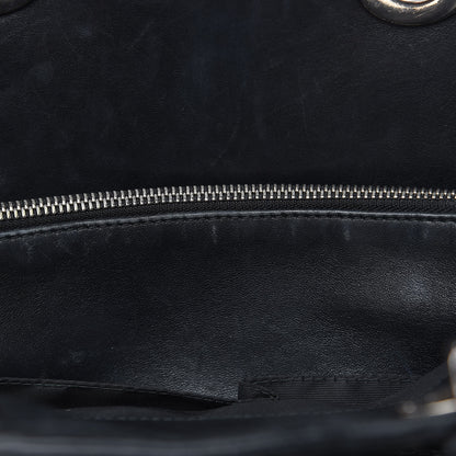 Christian Dior Patent Cannage Medium Granville Tote Black 15 of 16