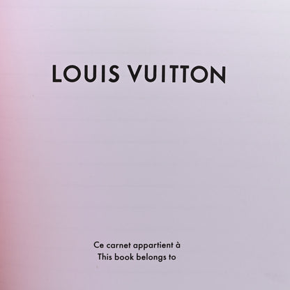 Louis Vuitton Catogram Clemence Notebook MM Marron 6 of 10