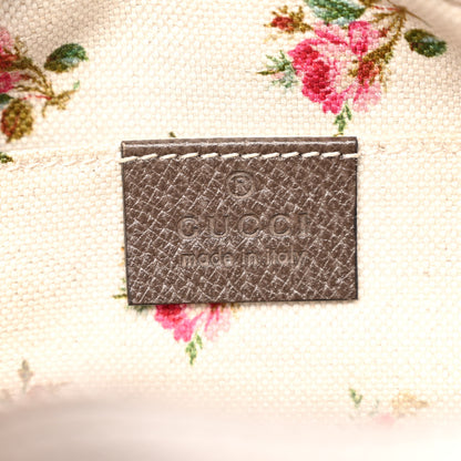 Gucci GG Supreme Monogram Web Neo Vintage Shoulder Bag Beige New Acero Crop 6 of 10