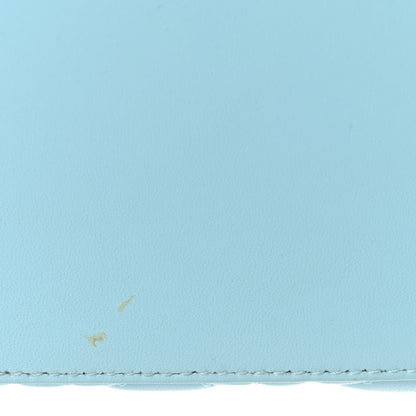 Christian Dior Lambskin Cannage Medium Lady Dior Light Blue 12 of 14