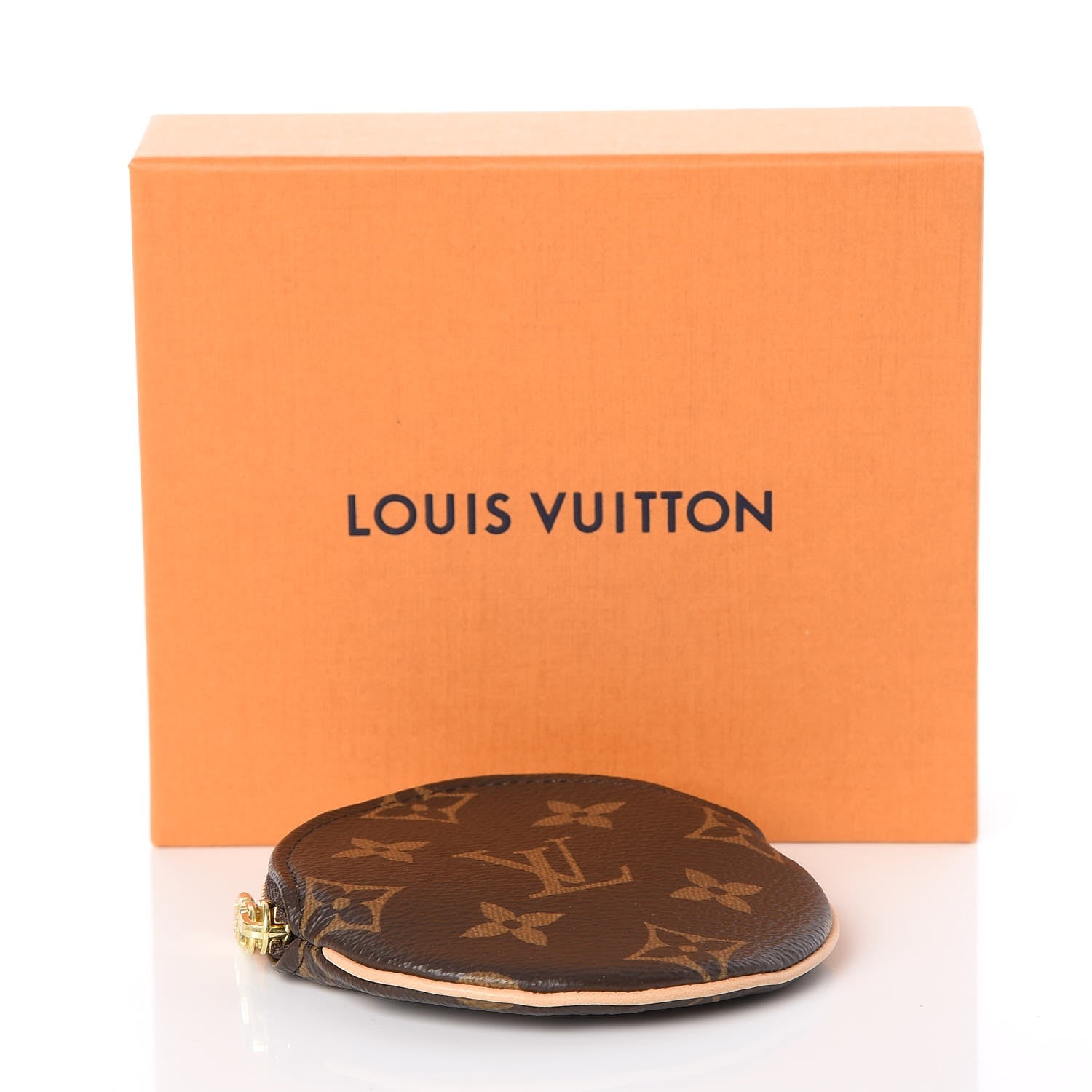 Louis Vuitton Monogram Round Coin Purse 8 of 8