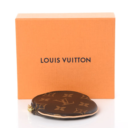 Louis Vuitton Monogram Round Coin Purse 8 of 8