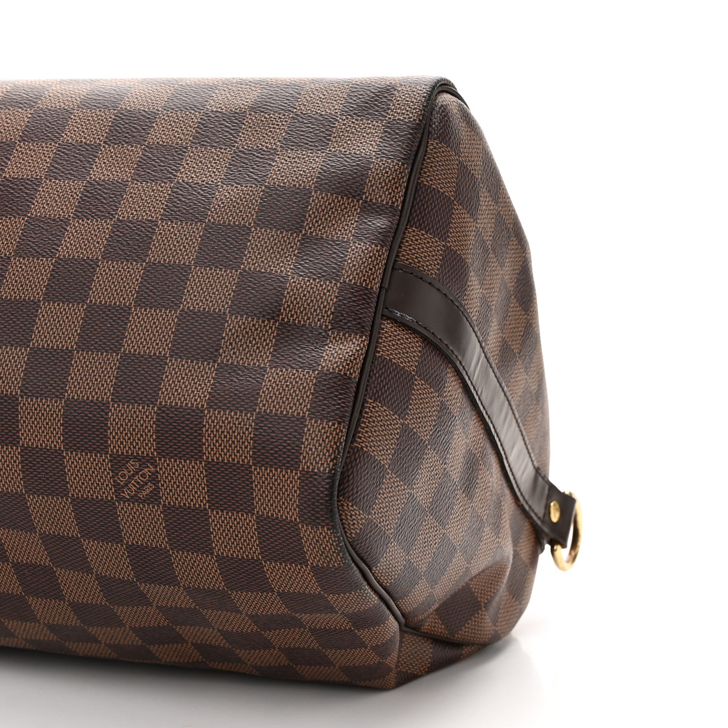 Louis Vuitton Damier Ebene Speedy Bandouliere 30 9 of 9