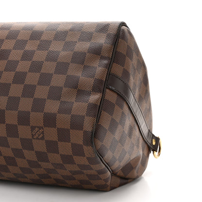 Louis Vuitton Damier Ebene Speedy Bandouliere 30 9 of 9
