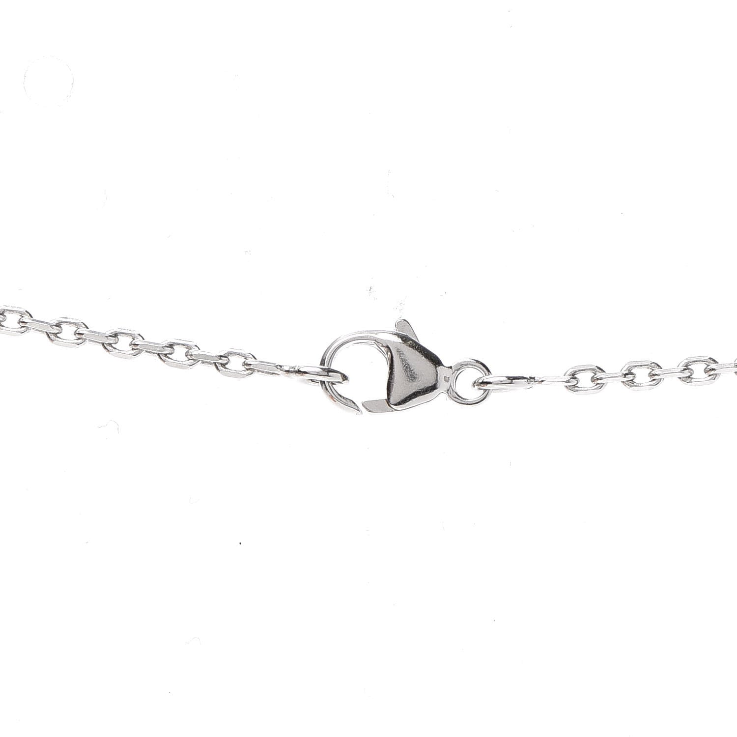 Hermes Swift O'Maillon Pendant Necklace Nata 7 of 8