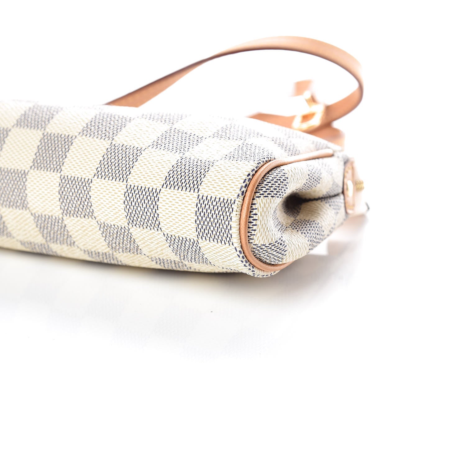 Louis Vuitton Damier Azur Eva Clutch 6 of 10