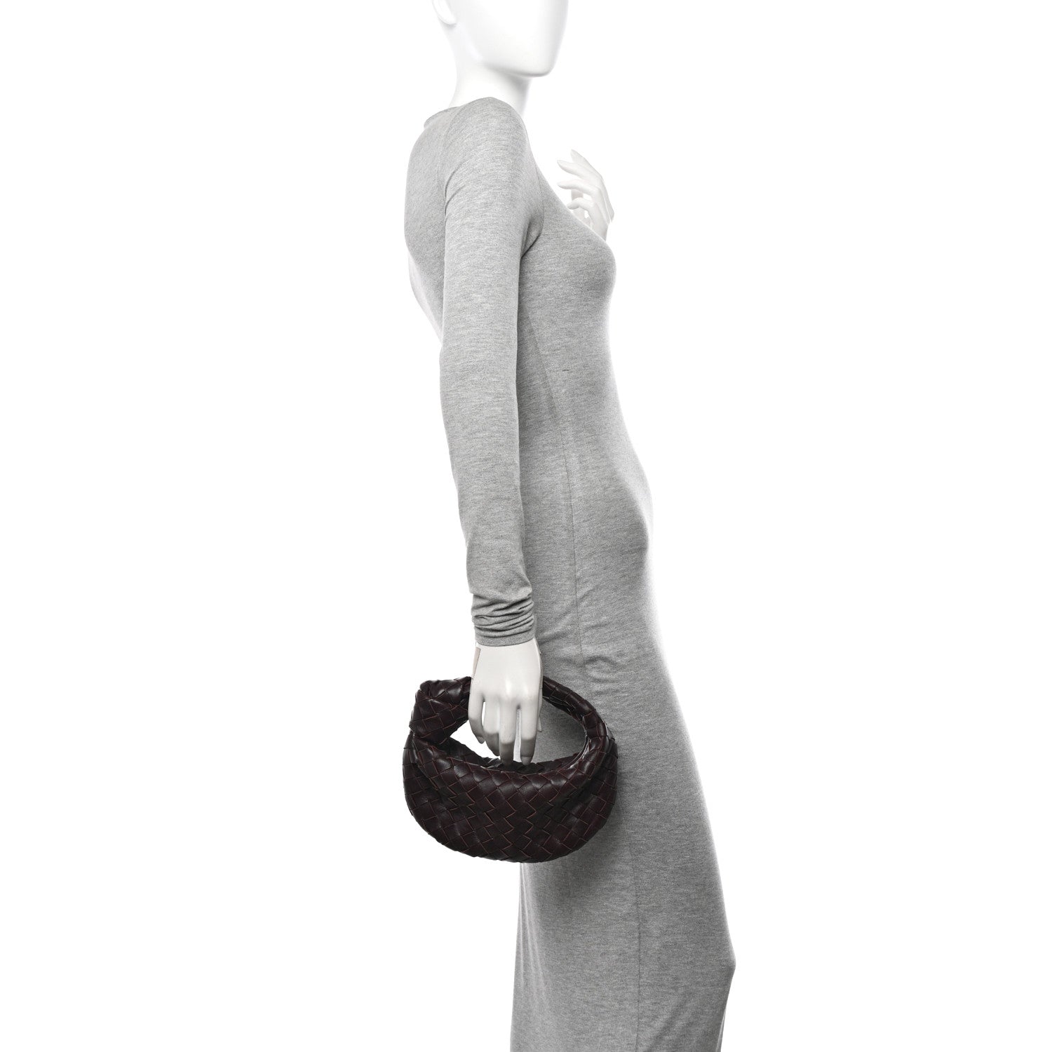 Bottega Veneta Nappa Intrecciato Mini Jodie Grape 2 of 10