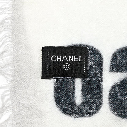 Chanel Cashmere CC Scarf Multicolor 3 of 4