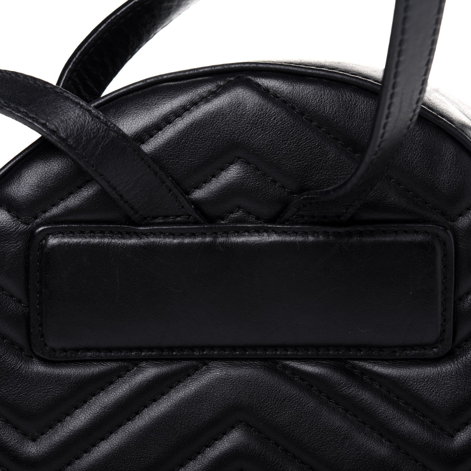 Gucci Calfskin Matelasse GG Marmont Backpack Black 15 of 21
