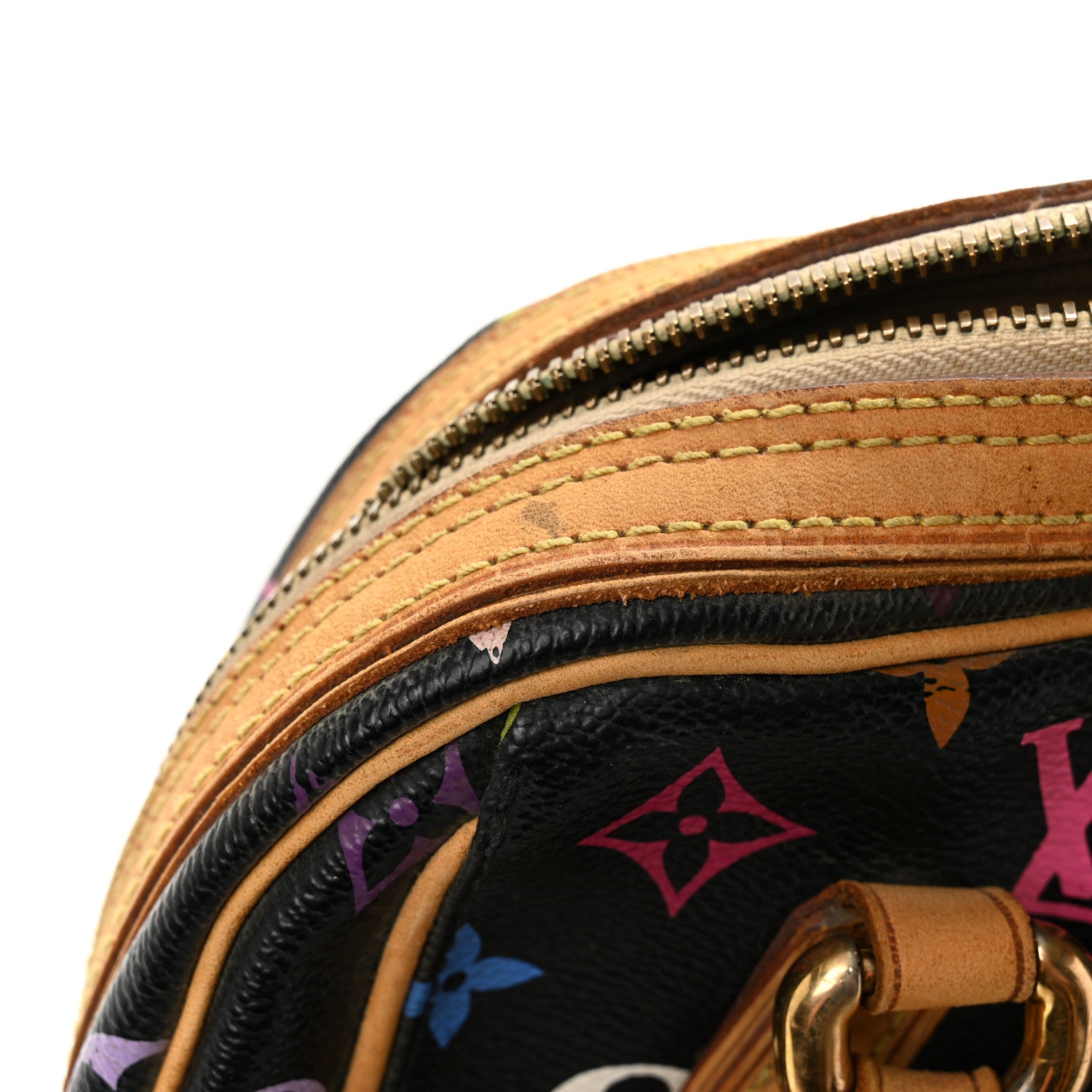 Louis Vuitton Monogram Multicolor Priscilla Black 11 of 12