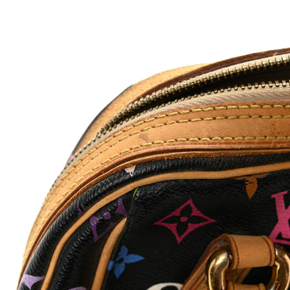Louis Vuitton Monogram Multicolor Priscilla Black 11 of 12