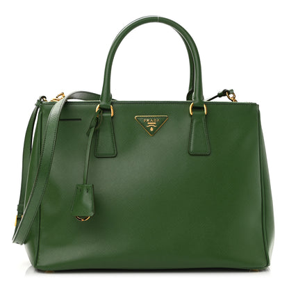 Prada Saffiano Medium Double Zip Galleria Tote 1 of 12