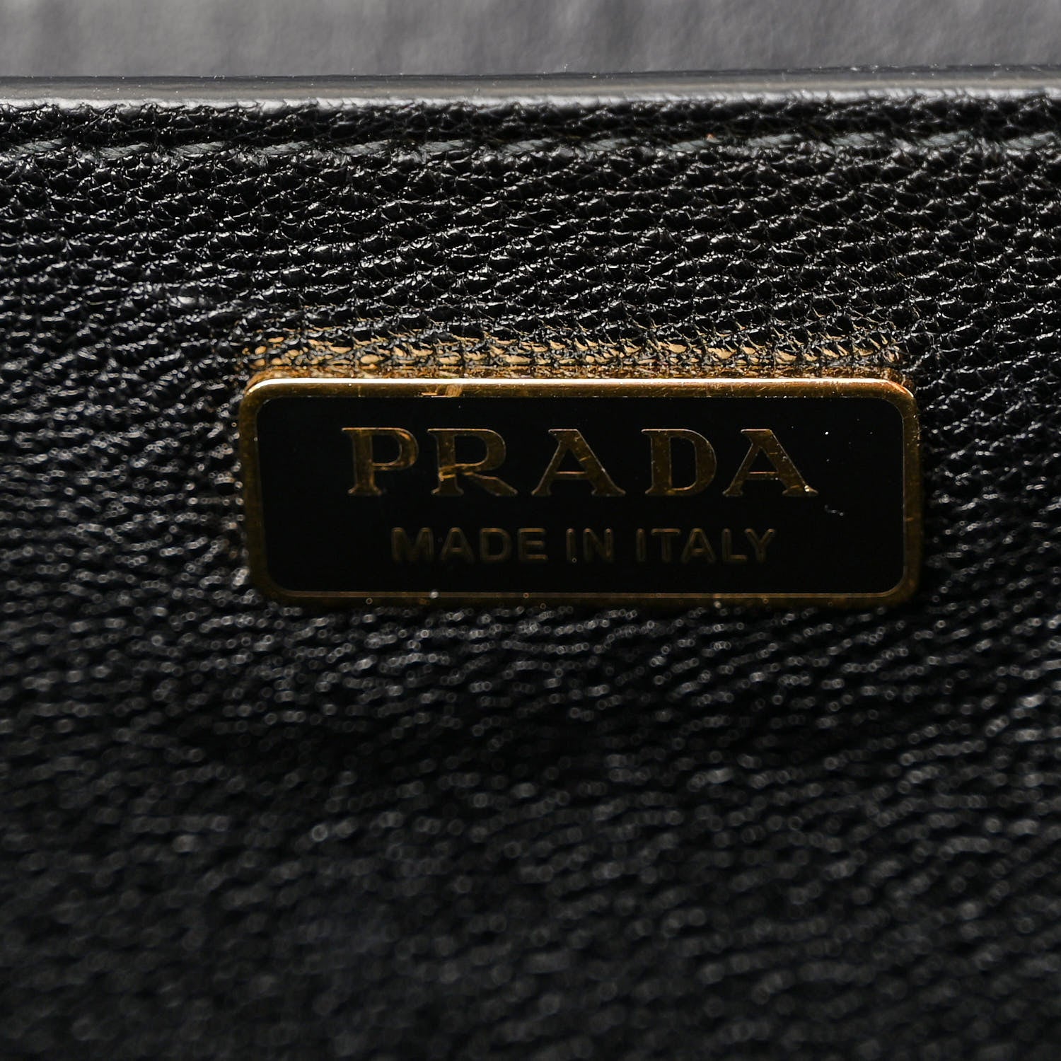 Prada City Calf Saffiano Cahier Bag Black 6 of 11