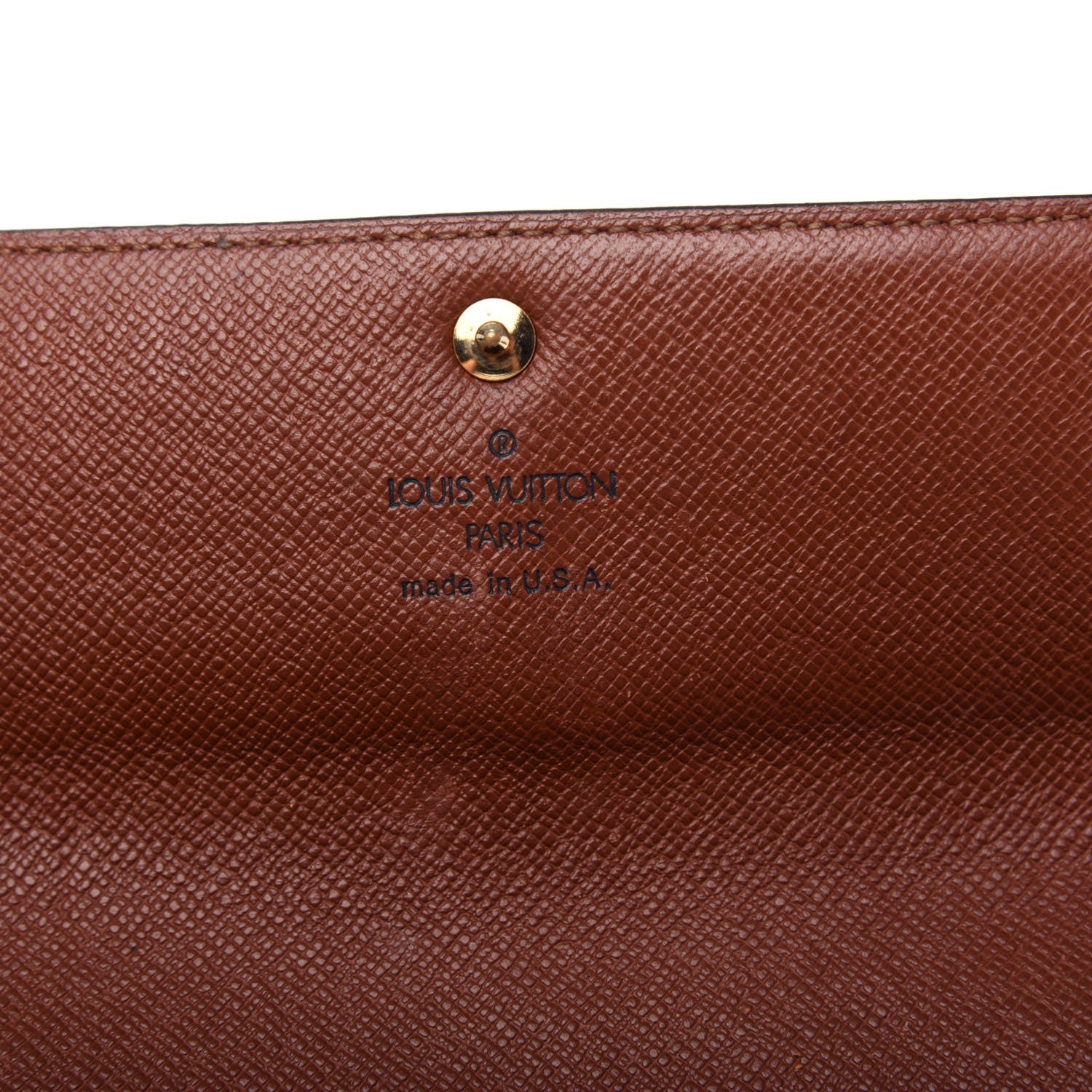 Louis Vuitton Monogram Sarah Wallet 6 of 6