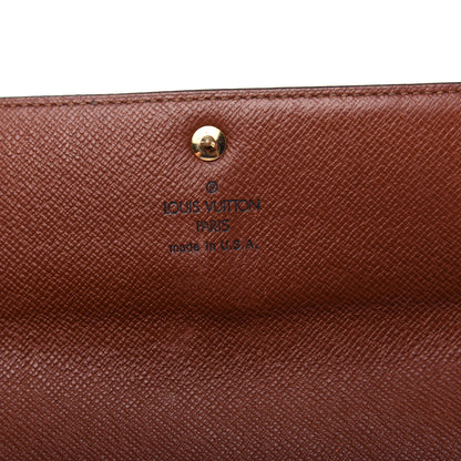 Louis Vuitton Monogram Sarah Wallet 6 of 6