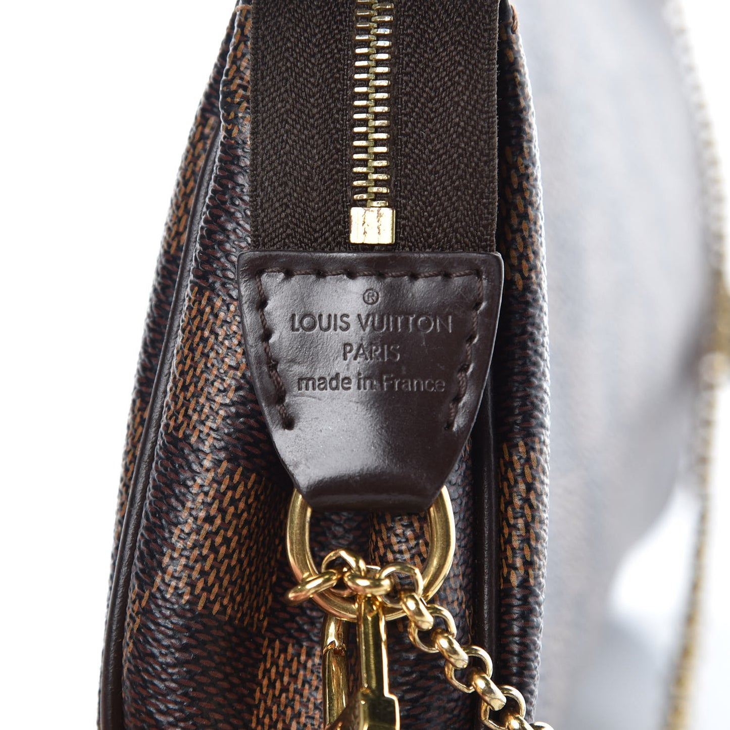 Damier Ebene Eva Clutch