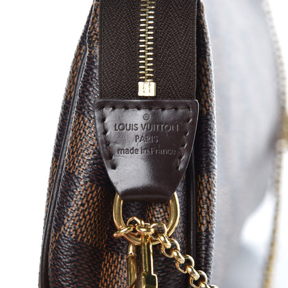Louis Vuitton Damier Ebene Eva Clutch 7 of 9