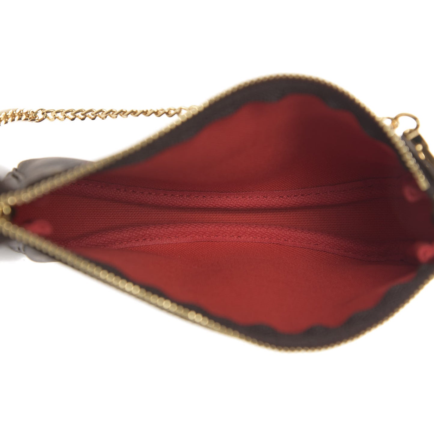 Monogram 2020 Christmas Animation Bumper Cars Mini Pochette Accessories Coquelicot