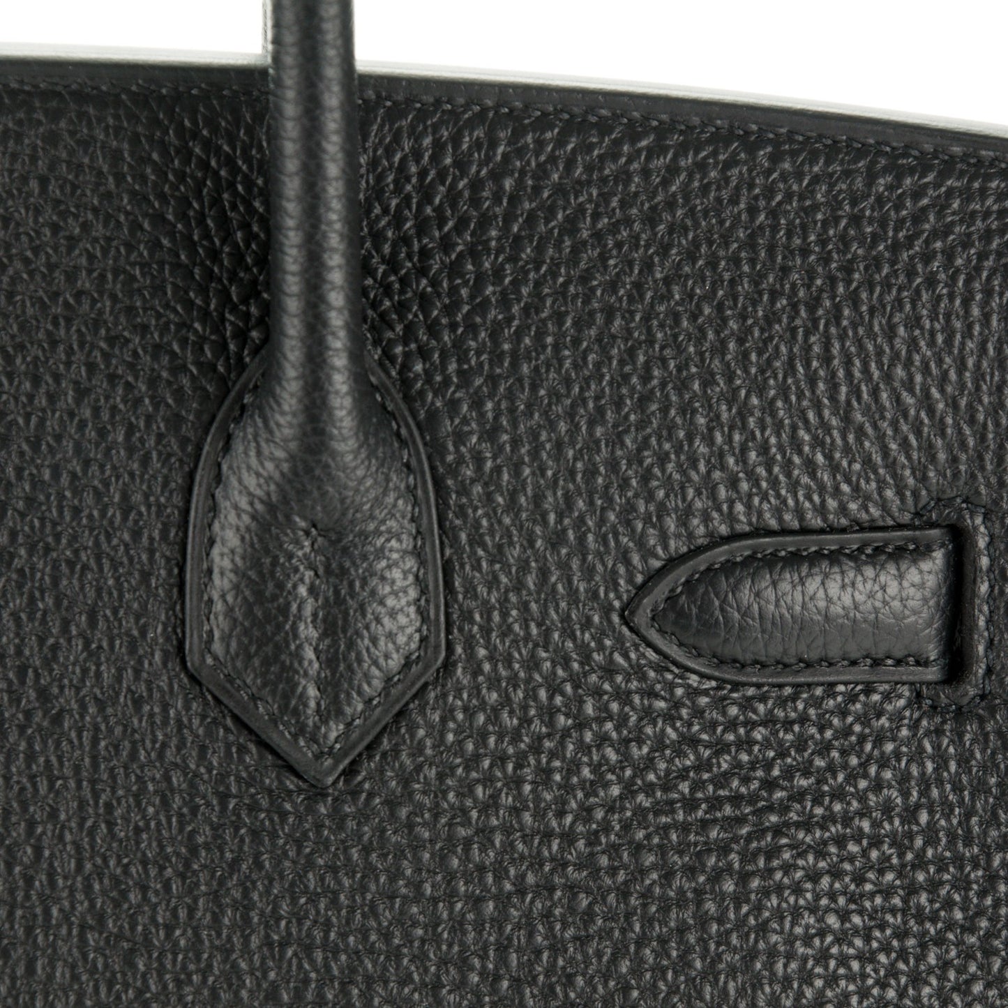 Togo Birkin 30 Black
